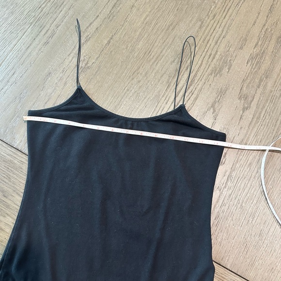 Heart & Hips Black Spaghetti Strap Bodysuit Size Small - Picture 7 of 8